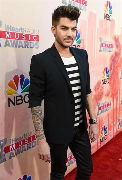 adam lambert height feet